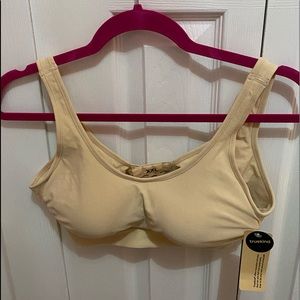 Shapermint /True Kind Bra in Tan.  Size 2x.